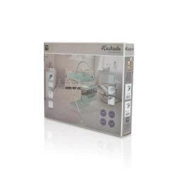 Пеленальный столик Moni Kaskada Grey, 79x73x95-100 см купить в Кишиневе. Фото 9