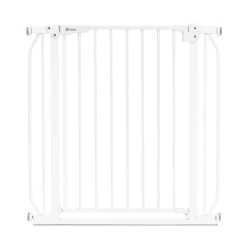 Poartă de siguranță Lionelo Truus Slim White, 75-105 cm cumpăra în Chișinau. Foto 1