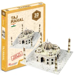 Puzzle 3D Cubic Fun Taj Mahal, 39 piese cumpăra în Chișinau. Foto 1