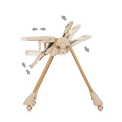 Scaun pentru hrănire Chipolino Candy Shop Macadamia cumpăra în Chișinau. Foto 6