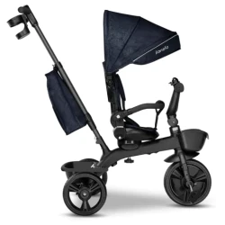 Детский трицикл Lionelo Kori Blue Navy купить в Кишиневе. Фото 16