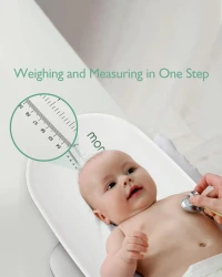 Цифровые весы Momcozy Weight & Height White купить в Кишиневе. Фото 3