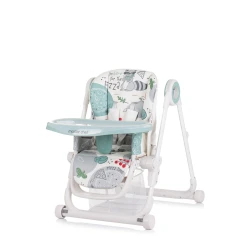 Стул для кормления Chipolino Master Chef Pastel Green купить в Кишиневе. Фото 2