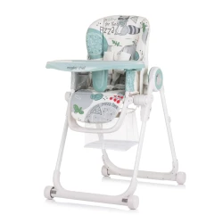 Стул для кормления Chipolino Master Chef Pastel Green купить в Кишиневе. Фото 1