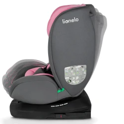 Автокресло 40-150 см (i-Size) Isofix Lionelo Bastiaan Pink Baby, поворотное 360 купить в Кишиневе. Фото 7