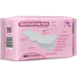 Послеродовые прокладки Bocioland Superabsorbent M, 10 шт. купить в Кишиневе. Фото 2
