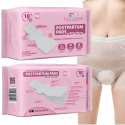 Послеродовые прокладки Bocioland Superabsorbent M, 10 шт. купить в Кишиневе. Фото 5