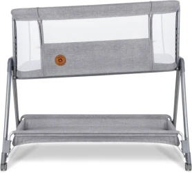 Кроватка Co-sleeper 2 в 1 Lionelo Luna Grey Concrete купить в Кишиневе. Фото 2