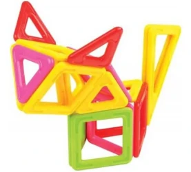Constructor magnetic Magformers  (20 el.) cumpăra în Chișinau. Foto 3