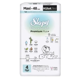 Scutece-chilotei Sleepy Bio Natural Maxi 4 (7-16 kg), 48 buc. cumpăra în Chișinau. Foto 1