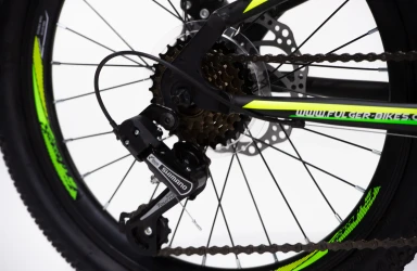 Велосипед Fulger Avatar Race Black & Green, колёса 20 купить в Кишиневе. Фото 4