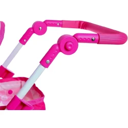 Коляска для куклы Essa Toys Pink купить в Кишиневе. Фото 4