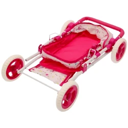 Коляска для куклы Essa Toys Pink купить в Кишиневе. Фото 5