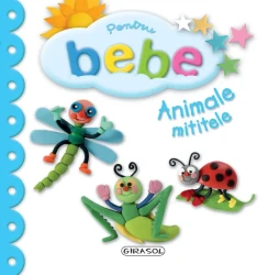 Carte Animalele mititele. Pentru bebe cumpăra în Chișinau. Foto 1