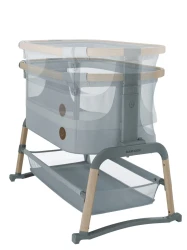 Кроватка Co-sleeper Maxi Cosi Iora Air Beyond Grey купить в Кишиневе. Фото 4