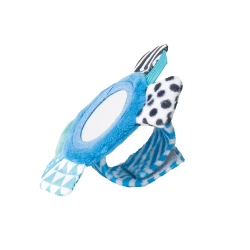 Jucărie pentru cărucior Canpol Zigzag Blue cumpăra în Chișinau. Foto 2
