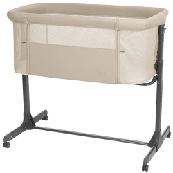 Детская кроватка 3 в 1 KikkaBoo Noah Peach Beige купить в Кишиневе