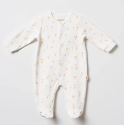 Комбинезоны BabyCosy Ivory & Orange, 2 шт. (3-6М) купить в Кишиневе. Фото 2