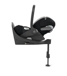 Scoica auto 45-87 cm (i-Size) Cybex Cloud T Plus Sepia Black cumpăra în Chișinau. Foto 5