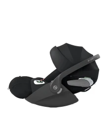 Scoica auto 45-87 cm (i-Size) Cybex Cloud T Plus Sepia Black cumpăra în Chișinau. Foto 4