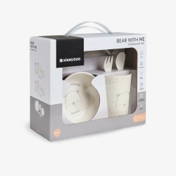 Set de masă cu 5 piese Kikkaboo Bear with Me Mint cumpăra în Chișinau. Foto 3