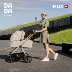 Коляска 2 в 1 Dada Flux Beige купить в Кишиневе. Фото 19