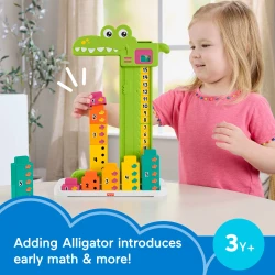 Jucarie de sortare Fisher Price Adding Alligator cumpăra în Chișinau. Foto 2
