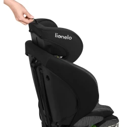 Автокресло 76-150 см (i-Size) Isofix Lionelo Levi Fix Grey Stone купить в Кишиневе. Фото 3