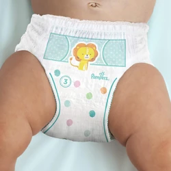 Scutece-chilotei Pampers Pants XXL BOX №5 (11-17 kg), 152 buc. cumpăra în Chișinau. Foto 6