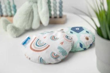 Perna anticolici cu sâmburi de cireșe Sensillo Polar Bear Blue cumpăra în Chișinau. Foto 2