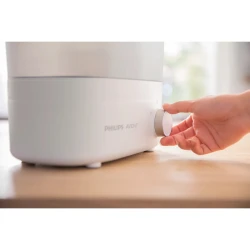 Sterilizator biberoane electric Philips Avent Premium 3 in 1 White cumpăra în Chișinau. Foto 6