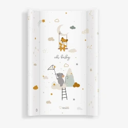 Пеленальник твердый Albero Mio Mouse, 70x47 см купить в Кишиневе. Фото 1