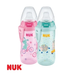 Поильник-непроливайка NUK (12+ мec), 300 мл купить в Кишиневе. Фото 1