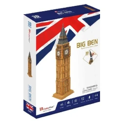 Puzzle 3D Cubic Fun Big Ben, 44 elemente cumpăra în Chișinau. Foto 1