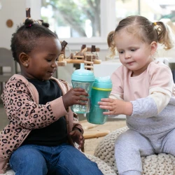 Термокружка Chicco с жёстким носиком Turquoise (14 мес.+), 266 мл купить в Кишиневе. Фото 8