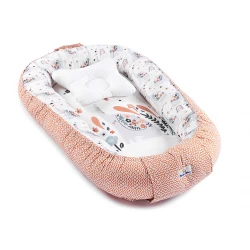 Babynest pentru bebeluș PernaMea Premium Elefant verde cumpăra în Chișinau. Foto 1