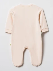 Комбинезон BabyCosy Green & Ecru, 2 шт. (1-3М) купить в Кишиневе. Фото 4
