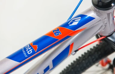 Велосипед Fulger Apollo Grey & Blue, колёса 26 купить в Кишиневе. Фото 4