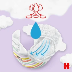 Подгузники Huggies Ultra Comfort/Little Movers №3 (5-9 кг), 78 шт купить в Кишиневе. Фото 6