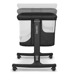 Pătuc Co-sleeper 3 in 1 Lionelo Aurora Grey Graphite cumpăra în Chișinau. Foto 7