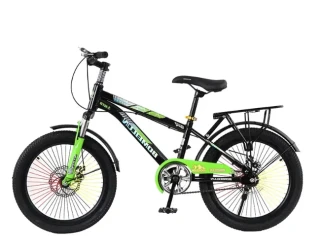 Bicicleta Epid Mimosa Black & Green, roți 20 cumpăra în Chișinau. Foto 2