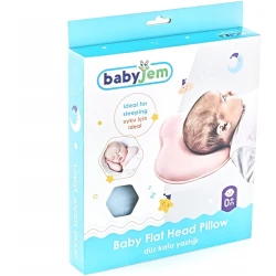 Подушка ортопедическая BabyJem Pink, 21x23 см купить в Кишиневе. Фото 4