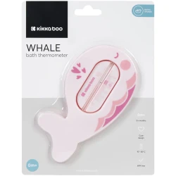 Термометр для ванны KikkaBoo Whale Pink купить в Кишиневе. Фото 2