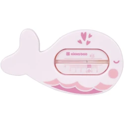 Термометр для ванны KikkaBoo Whale Pink купить в Кишиневе. Фото 1