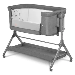 Pătuc Co-sleeper 3 in 1 Lionelo Leonie Plus Grey Stone cumpăra în Chișinau. Foto 14
