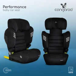 Автокресло 100-150 см (i-Size) Isofix Moni Performance Space Grey купить в Кишиневе. Фото 2