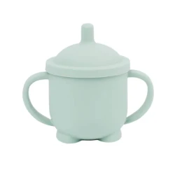 Cană cu pai din silicon Babymoov „Vulpiță” (6+ luni), 150ml cumpăra în Chișinau. Foto 2