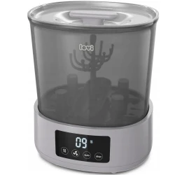 Sterilizator si uscator de biberoane 2 in 1 Lovi Grey cumpăra în Chișinau. Foto 3