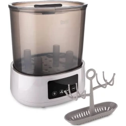 Sterilizator si uscator de biberoane 2 in 1 Lovi Grey cumpăra în Chișinau. Foto 1