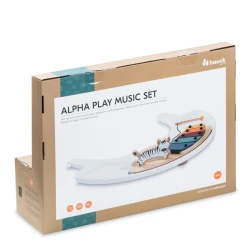 Jucărie educativă Hauck Alpha Play Music Set Zebra White cumpăra în Chișinau. Foto 2